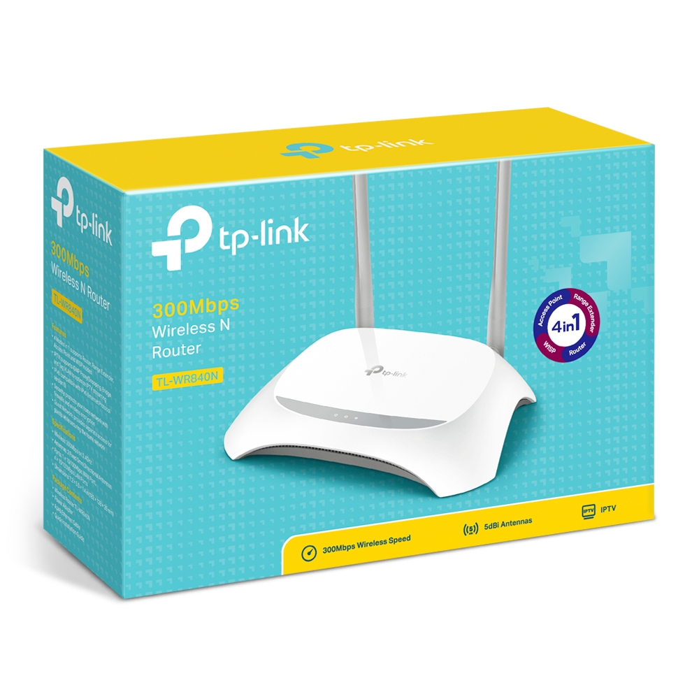 ROUTER TP-LINK INALAMBRICO WR840N
