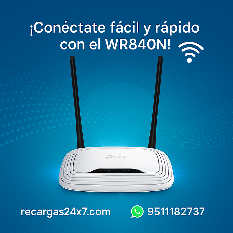 ROUTER TP-LINK INALAMBRICO WR840N