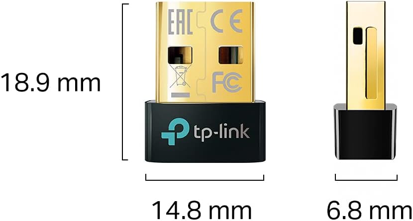 ADAPTADOR BLUETOOTH 5.3 TP-LINK USB NANO