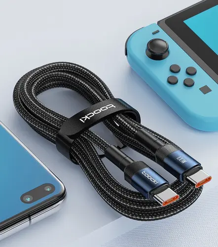 CABLE TIPO C A TIPO C CARGA Y DATOS TOOCKI 2M