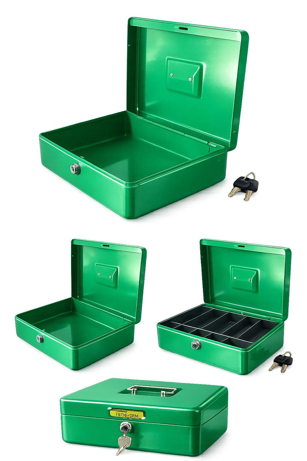 CAJON DE DINERO MEDIANO 4 BILLETES 5 MONEDAS