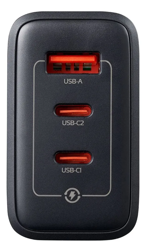 CARGADOR DE PARED ULTRA RAPIDO 65W NEGRO ADATA