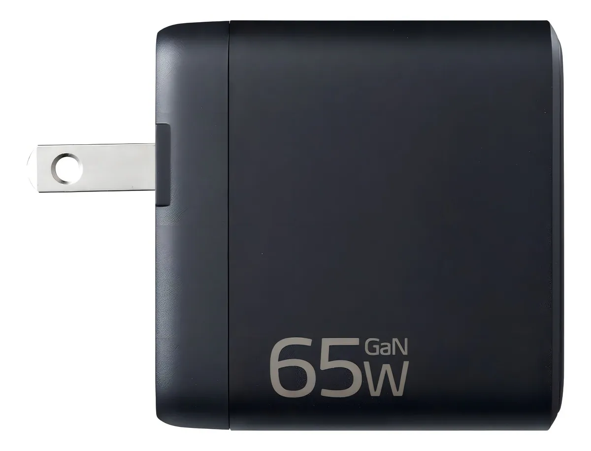CARGADOR DE PARED ULTRA RAPIDO 65W NEGRO ADATA