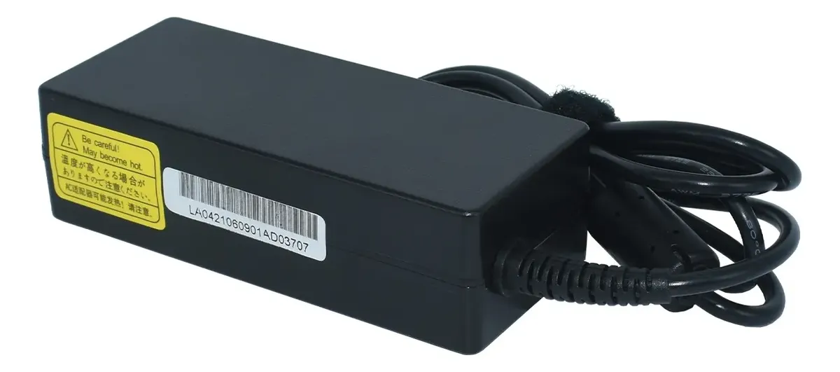 CARGADOR PARA LAPTOP LENOVO 20V/3.25A 65W PUNTA 4.0x1.7MM