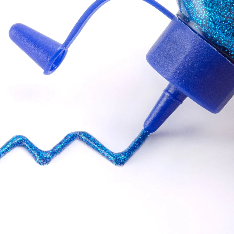 DIAMANTINA CON PEGAMENTO COLORES SURTIDOS