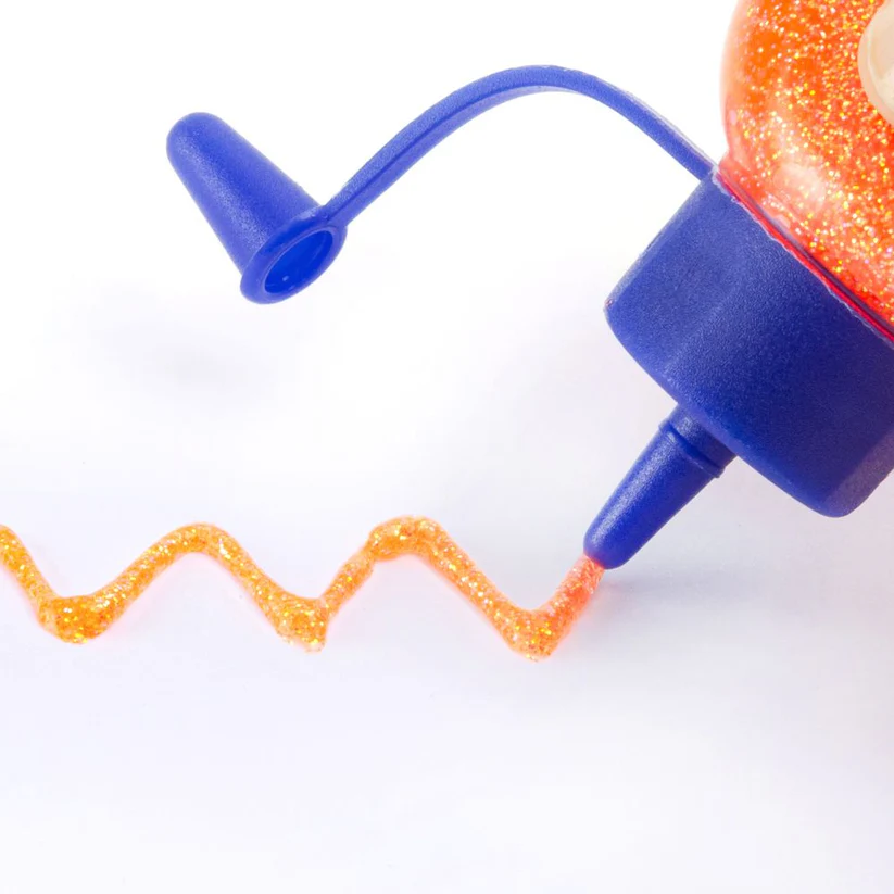 DIAMANTINA CON PEGAMENTO COLORES SURTIDOS