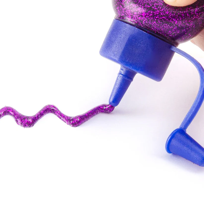 DIAMANTINA CON PEGAMENTO COLORES SURTIDOS