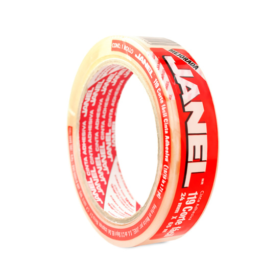 CINTA ADHESIVA JANEL 24mm x 65m