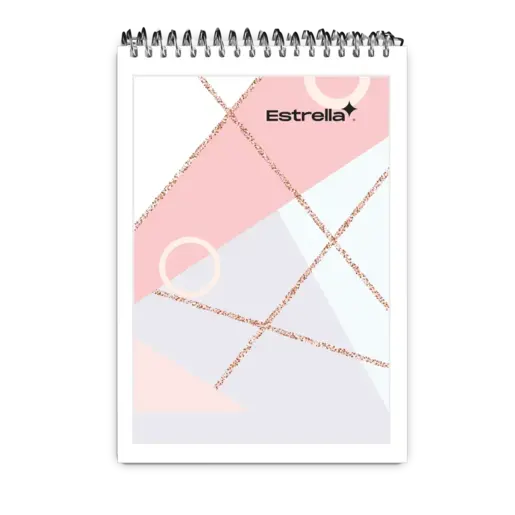 LIBRETA DE APUNTES BOLSILLO 40H ESTRELLA