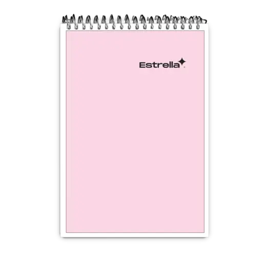 LIBRETA DE APUNTES BOLSILLO 40H ESTRELLA