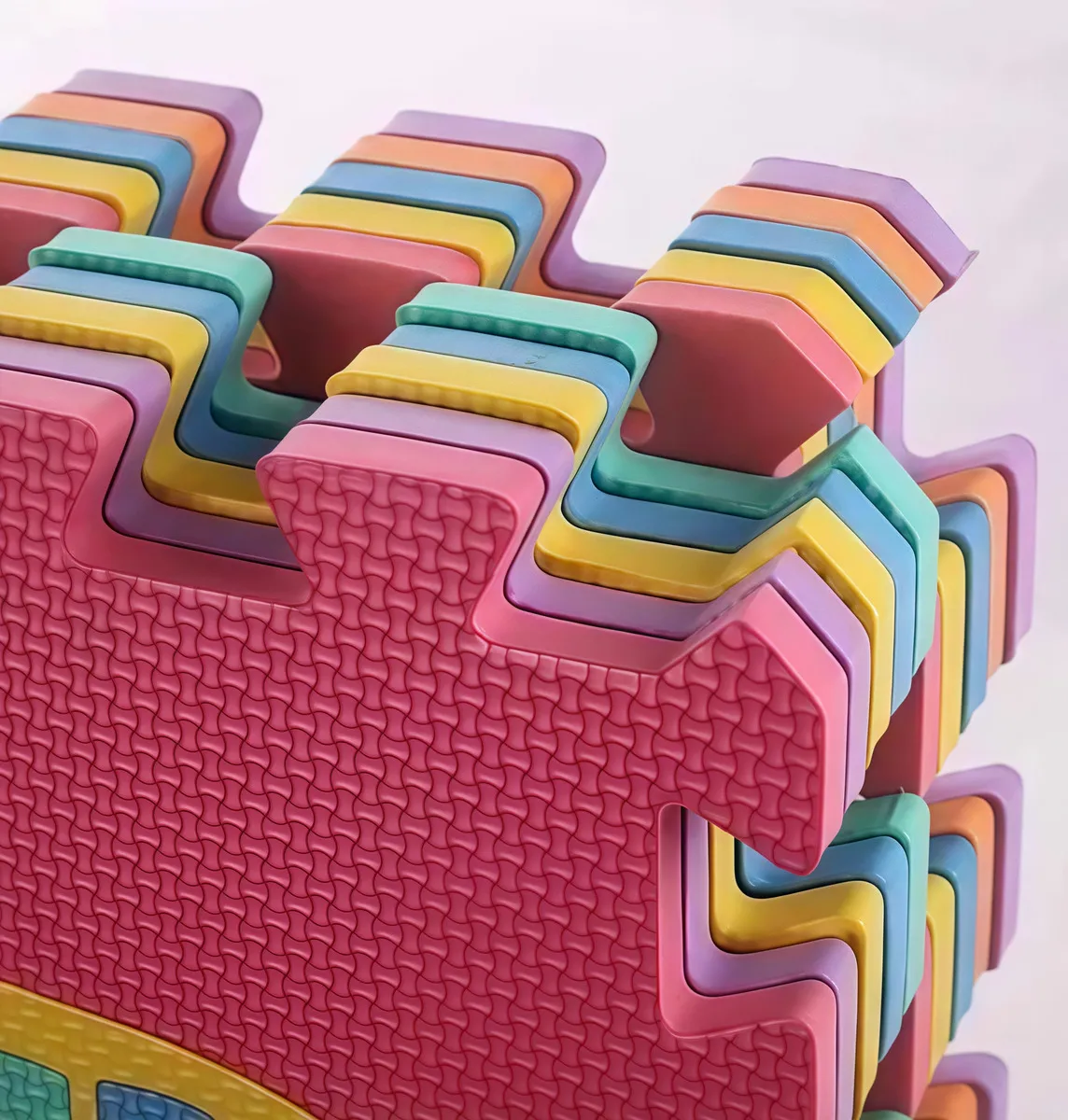 TAPETE DE FOMY DIDÁCTICO 10 PZS 30x30 CMS MODELO NUMEROS